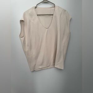 Lululemon Shirt Vest Size 6